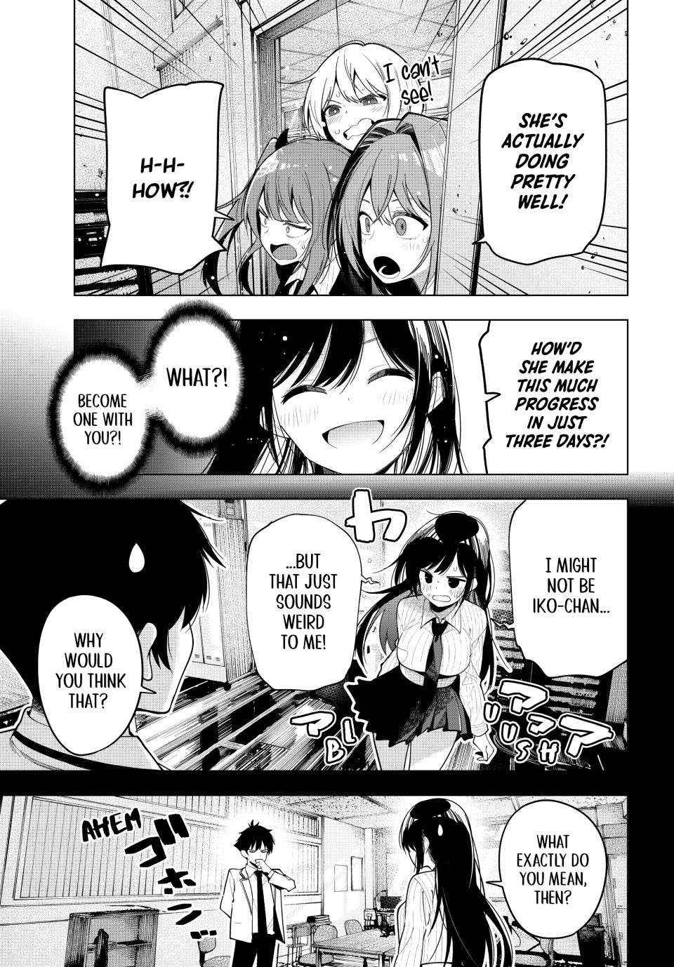 Mayonaka Heart Tune Chapter 63 image 13